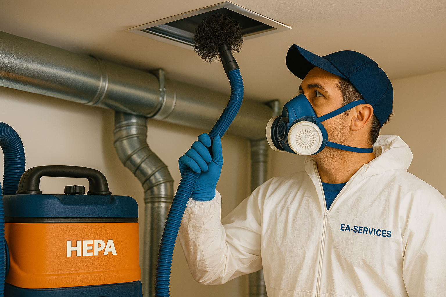Professional air duct cleaning service in South Mountain Phoenix